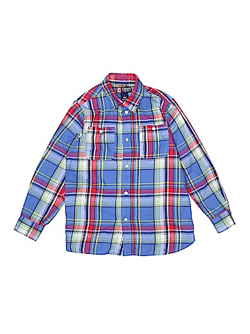 Chaps Long Sleeve Button-Down Shirt (view 1)