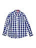 Ciamarco 100% Cotton Blue Long Sleeve Button-Down Shirt Size 8 - photo 1