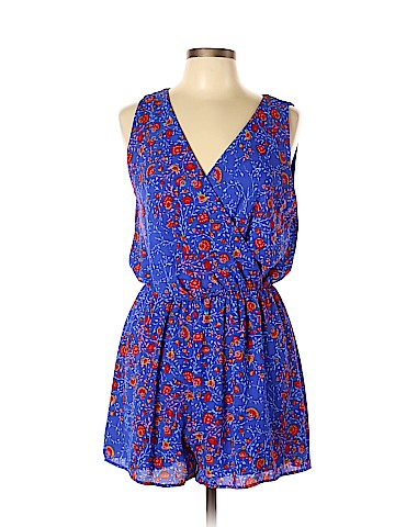 French Grey Romper (view 1)