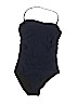 J.Crew Blue One Piece Swimsuit Size 16 - photo 1