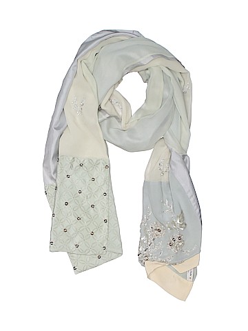 Megan Park Silk Scarf (view 1)