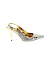 Reborn J Gold Heels Size 10 1/2 - photo 1
