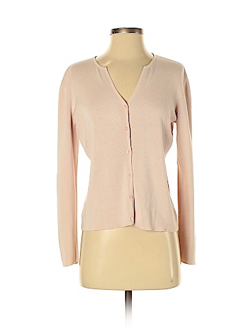 Ann Taylor Factory Silk Cardigan (view 1)