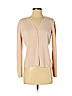 Ann Taylor Factory Pink Silk Cardigan Size S - photo 1