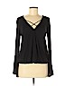 American Eagle Outfitters Black Long Sleeve Top Size M - photo 1