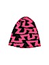 Assorted Brands Print Pink Beanie One size - photo 1