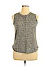 Liz Claiborne Green Sleeveless Top Size XL (petite) - photo 1