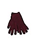 Kimchi Blue Solid Burgundy Gloves One size - photo 1