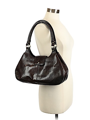 Monsac Leather Satchel (view 2)
