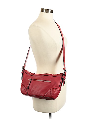 Coach Leather Crossbody Bag (view 2)