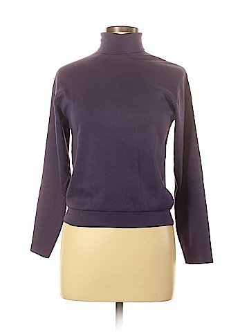 Lands' End Long Sleeve Turtleneck (view 1)