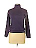 Lands' End 100% Cotton Purple Long Sleeve Turtleneck Size M (petite) - photo 1