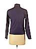 Lands' End 100% Cotton Purple Long Sleeve Turtleneck Size M (petite) - photo 2