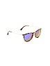 Abaco Paris Solid Brown Sunglasses One size - photo 1