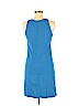 Ann Taylor Blue Casual Dress Size XS (petite) - photo 2