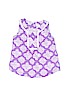 Carter's 100% Cotton Purple Sleeveless Blouse 9-12 MO / 12 MO - photo 1