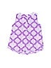 Carter's 100% Cotton Purple Sleeveless Blouse 9-12 MO / 12 MO - photo 2