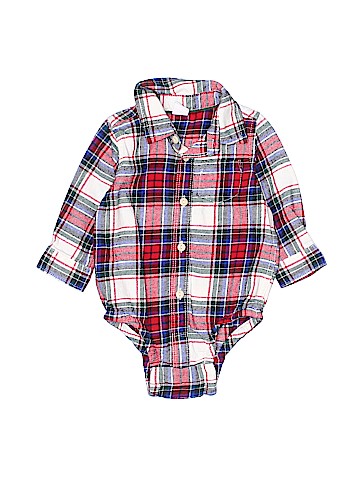 Baby Gap Long Sleeve Onesie (view 1)