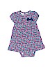Child of Mine by Carter's 100% Cotton Blue Dress 9-12 MO / 12 MO - photo 1