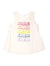 Crazy 8 White Sleeveless Top Size L (youth) - photo 1
