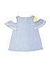 Crazy 8 100% Cotton Blue Short Sleeve Top Size 7 - 8 - photo 1
