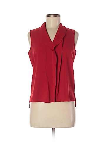 Calvin Klein Sleeveless Blouse (view 1)