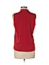 Calvin Klein Red Sleeveless Blouse Size M (petite) - photo 2