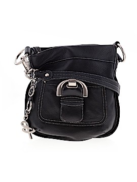 B Makowsky Leather Crossbody Bag