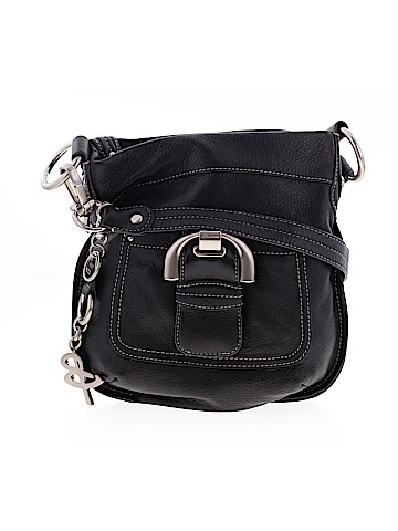 B Makowsky Leather Crossbody Bag (view 1)