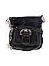 B Makowsky 100% Leather Black Leather Crossbody Bag One size - photo 1