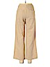 White House Black Market Tan Linen Pants Size 10 (petite) - photo 2