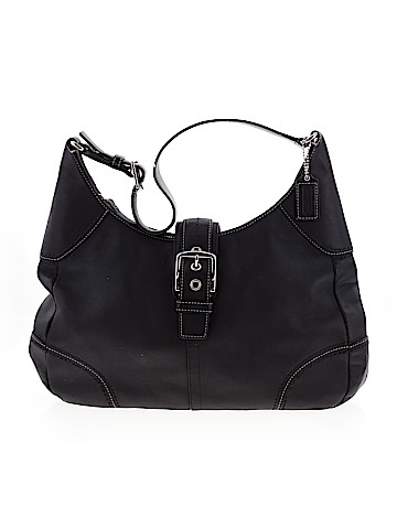 Coach Leather Shoulder Bag (view 1)