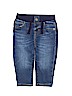 Baby Gap 100% Cotton Solid Blue Jeans Size 6-12 mo - photo 1