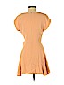 TOBI Orange Casual Dress Size S - photo 2