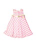 Assorted Brands 100% Polyester Pink Dress Size 4T - photo 1