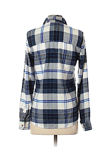 American Eagle Outfitters Long Sleeve Button-Down Shirt (view 2)