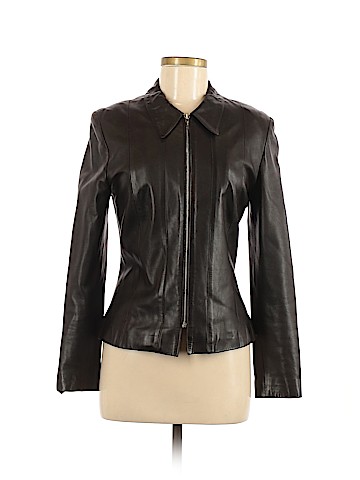Joseph Leather Jacket (view 1)