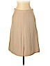 Theory Tan Wool Skirt Size 0 - photo 1