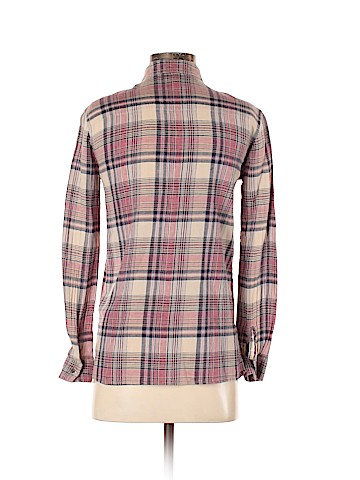 James Perse Long Sleeve Button-Down Shirt (view 2)