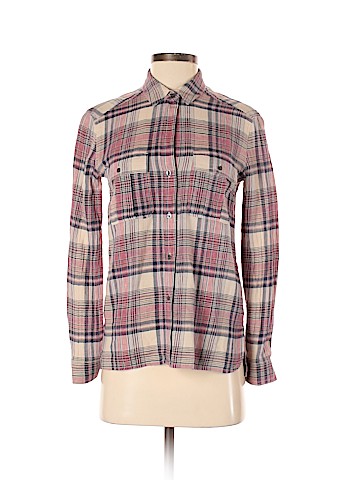 James Perse Long Sleeve Button-Down Shirt (view 1)
