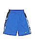 Nike 100% Polyester Blue Athletic Shorts Size M (kids) - photo 1