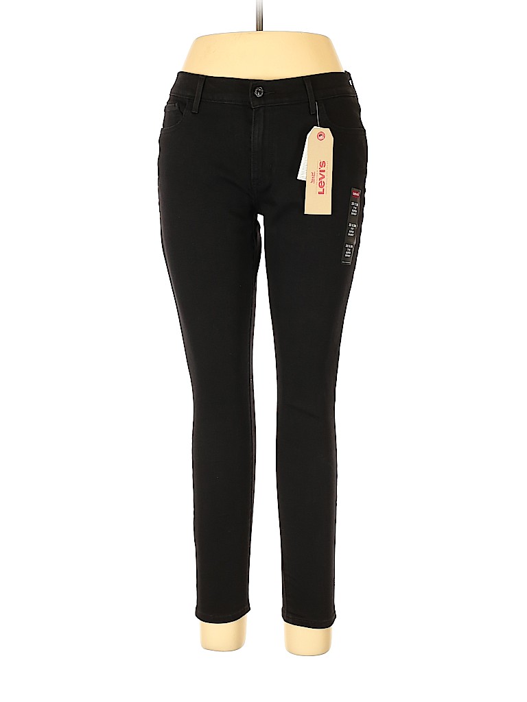Levi's Black Jeans Size 33 waist - photo 1