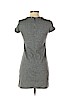 Ann Taylor LOFT 100% Cotton Gray Casual Dress Size XXS (petite) - photo 2