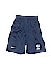 Nike 100% Polyester Blue Athletic Shorts Size S (kids) - photo 1