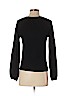 Vince. 100% Wool Black Long Sleeve Top Size S - photo 2