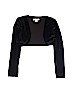 Knit Works Black Shrug Size 8 - photo 1