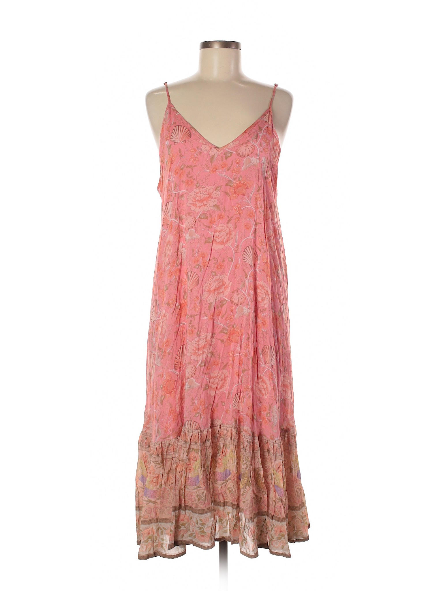 Spell and the Gypsy Collective Paisley Pink Casual Dress Size M - 19% ...