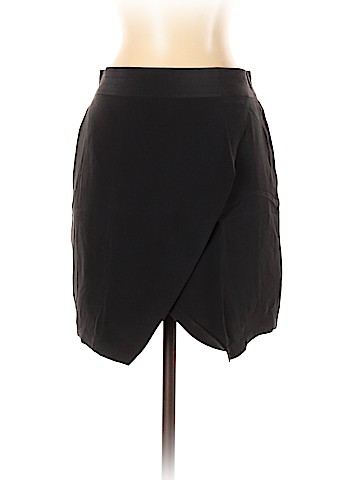 Madewell Silk Skirt (view 1)