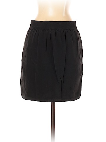 Madewell Silk Skirt (view 2)