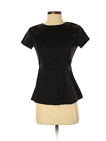Theory Short Sleeve Blouse (view 1)